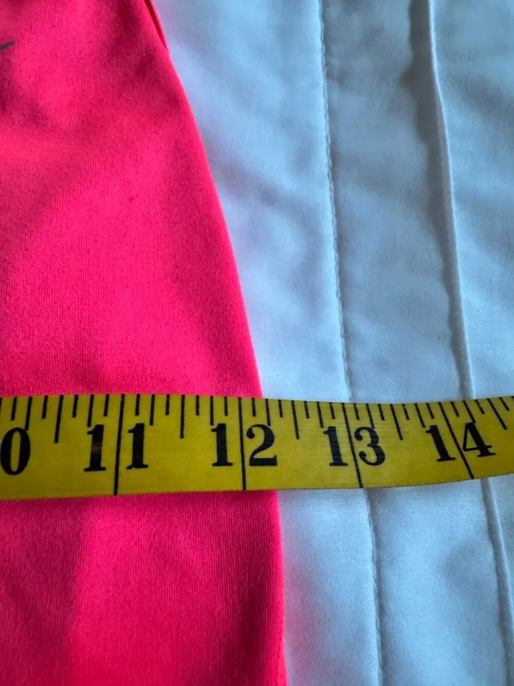 Nike Womens Size Small Hot Pink Dri-FIT Racerback Tank Top
